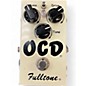 Used Fulltone OCD Obsessive Compulsive Drive Effect Pedal thumbnail