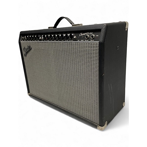 Used Fender Champion 100 Guitar Combo Amp