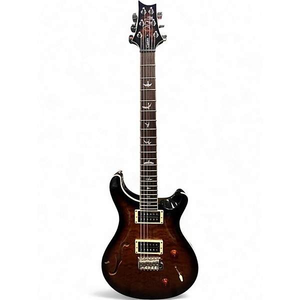 Used PRS SE Custom 24 2 Color Sunburst Solid Body Electric Guitar