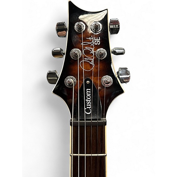 Used PRS SE Custom 24 2 Color Sunburst Solid Body Electric Guitar