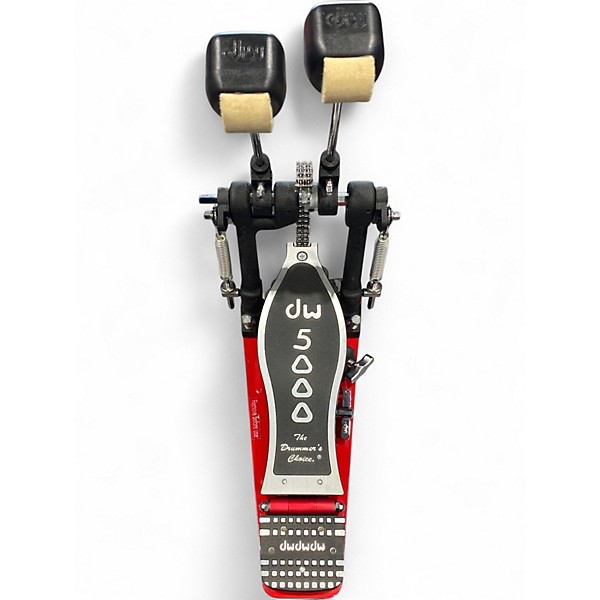 Used DW 5000 Series Double Double Bass Drum Pedal