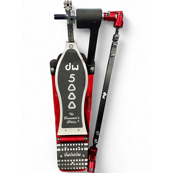 Used DW 5000 Series Double Double Bass Drum Pedal