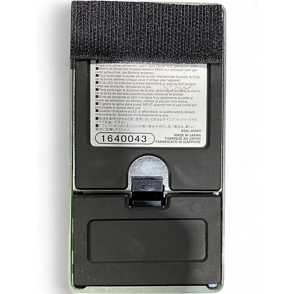 Used Ibanez TS9 Tube Screamer Distortion Effect Pedal