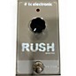 Used TC Electronic Rush Booster Effect Pedal thumbnail