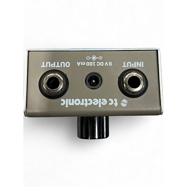 Used TC Electronic Rush Booster Effect Pedal