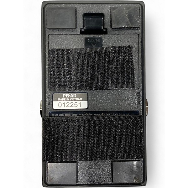 Used KORG PB01 Pitchblack Chromatic Tuner Pedal