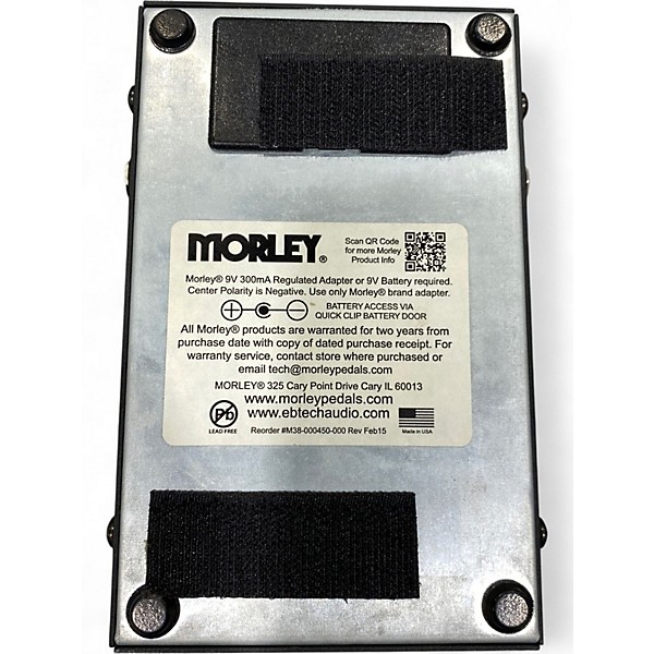 Used Morley MMW Mini Wah Effect Pedal