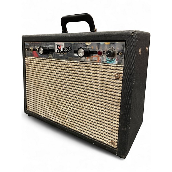 Vintage 1950s Supro s6606  Tube Guitar Combo Amp