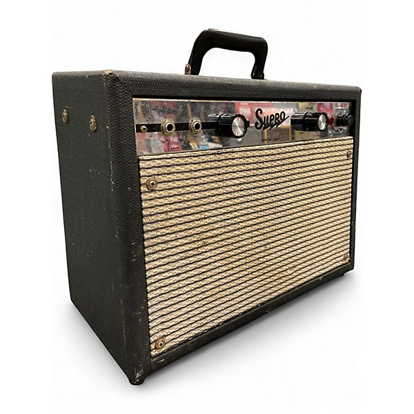 Vintage 1950s Supro s6606  Tube Guitar Combo Amp