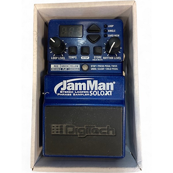 Used DigiTech XMC Multi Chorus Effect Pedal