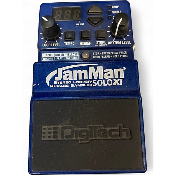 Used DigiTech XMC Multi Chorus Effect Pedal