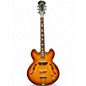Vintage 1966 Epiphone Casino E230T Sunburst Hollow Body Electric Guitar thumbnail