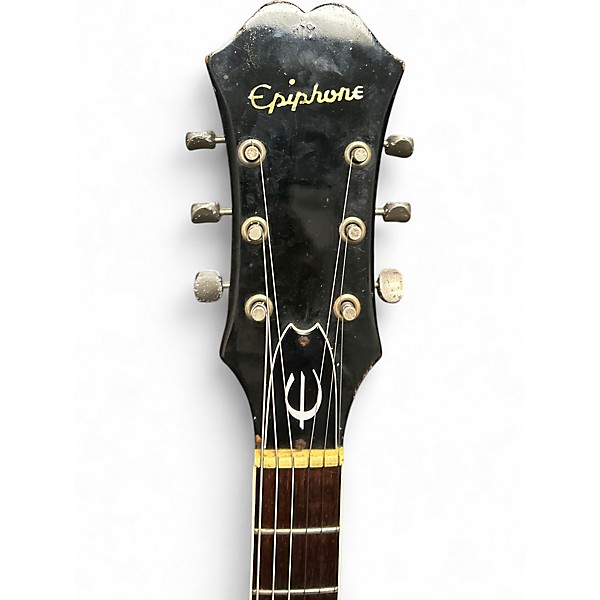 Vintage 1966 Epiphone Casino E230T Sunburst Hollow Body Electric Guitar
