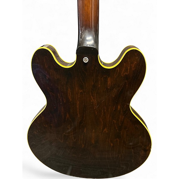 Vintage 1966 Epiphone Casino E230T Sunburst Hollow Body Electric Guitar