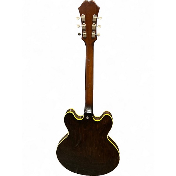 Vintage 1966 Epiphone Casino E230T Sunburst Hollow Body Electric Guitar