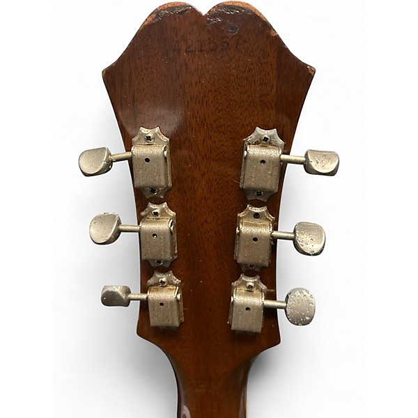 Vintage 1966 Epiphone Casino E230T Sunburst Hollow Body Electric Guitar