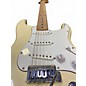 Used Squier Standard Stratocaster Olympic White Solid Body Electric Guitar