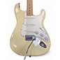 Used Squier Standard Stratocaster Olympic White Solid Body Electric Guitar