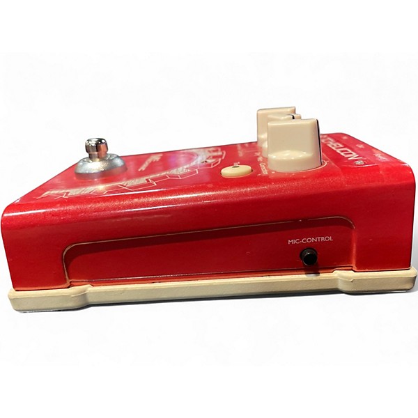 Used TC Helicon VoiceTone Mic Mechanic Vocal Processor