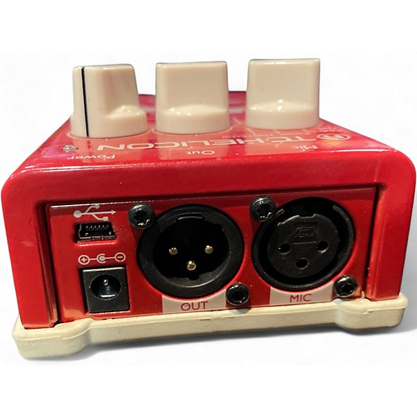 Used TC Helicon VoiceTone Mic Mechanic Vocal Processor