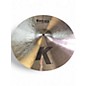 Used Zildjian 18in K Thin Dark Crash Cymbal thumbnail
