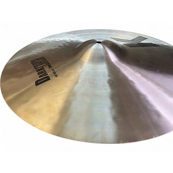 Used Zildjian 18in K Thin Dark Crash Cymbal