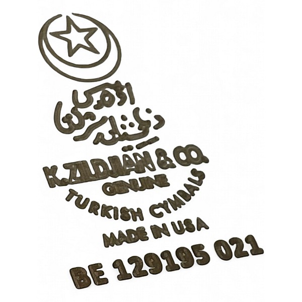 Used Zildjian 18in K Thin Dark Crash Cymbal