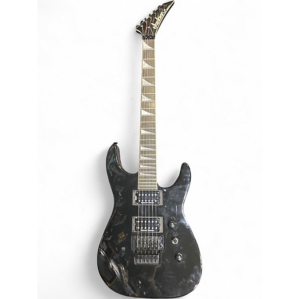 Used Jackson SL2H MATTE BLACK Solid Body Electric Guitar