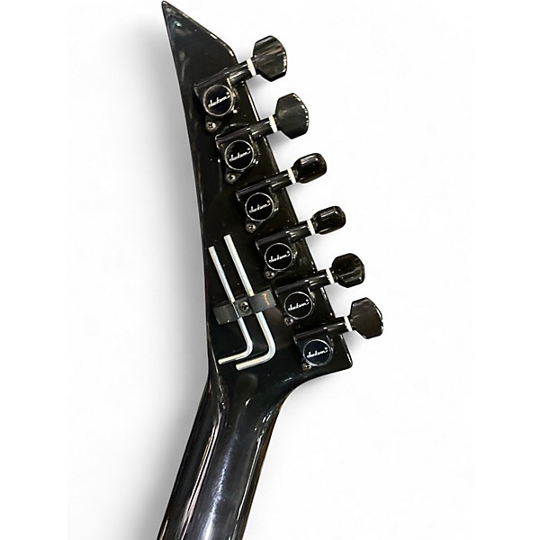 Used Jackson SL2H MATTE BLACK Solid Body Electric Guitar
