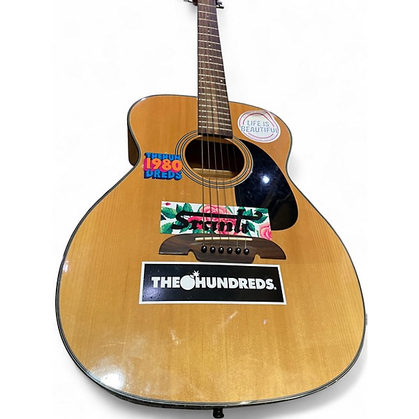 Used Alvarez RF010 Natural Acoustic Guitar