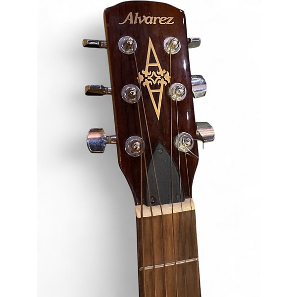 Used Alvarez RF010 Natural Acoustic Guitar