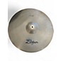 Used Zildjian 21in avedis sweet ride Cymbal thumbnail