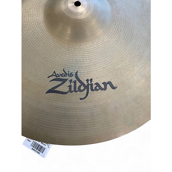 Used Zildjian 21in avedis sweet ride Cymbal