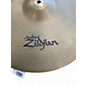 Used Zildjian 21in avedis sweet ride Cymbal