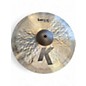 Used Zildjian 15in K Hi Hat Pair Cymbal thumbnail