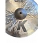 Used Zildjian 15in K Hi Hat Pair Cymbal