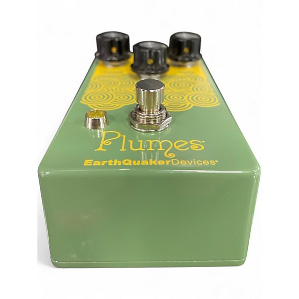 Used EarthQuaker Devices Plumes Small Signal Shredder Overdrive Effect Pedal
