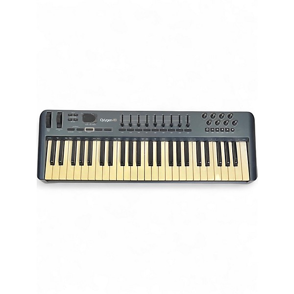 Used M-Audio Oxygen 49 Key MIDI Controller