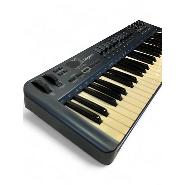 Used M-Audio Oxygen 49 Key MIDI Controller