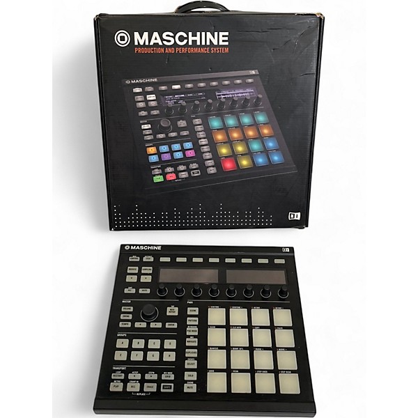 Used Native Instruments Maschine MKII MIDI Controller