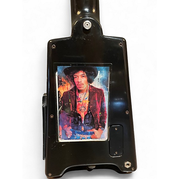 Vintage 1985 Steinberger GL3T Black Solid Body Electric Guitar