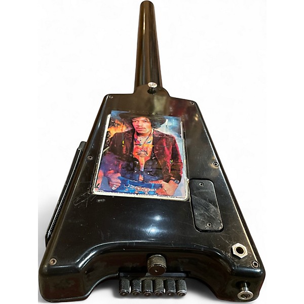 Vintage 1985 Steinberger GL3T Black Solid Body Electric Guitar