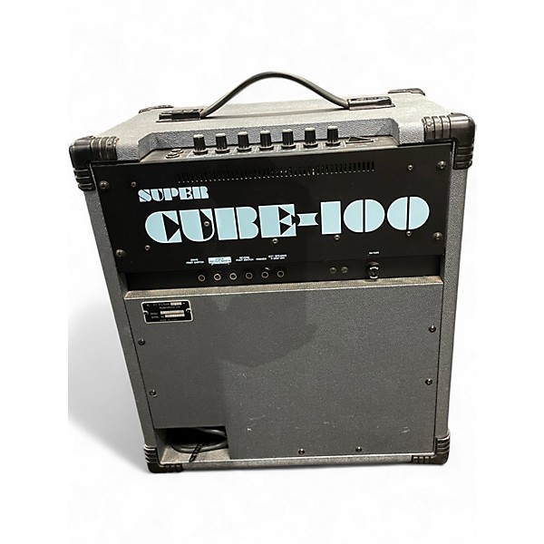 Used Roland SUPER CUBE 100 Guitar Combo Amp