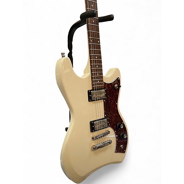 Used Guild Jetstar ST Vintage White Solid Body Electric Guitar
