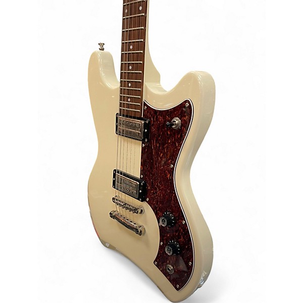 Used Guild Jetstar ST Vintage White Solid Body Electric Guitar