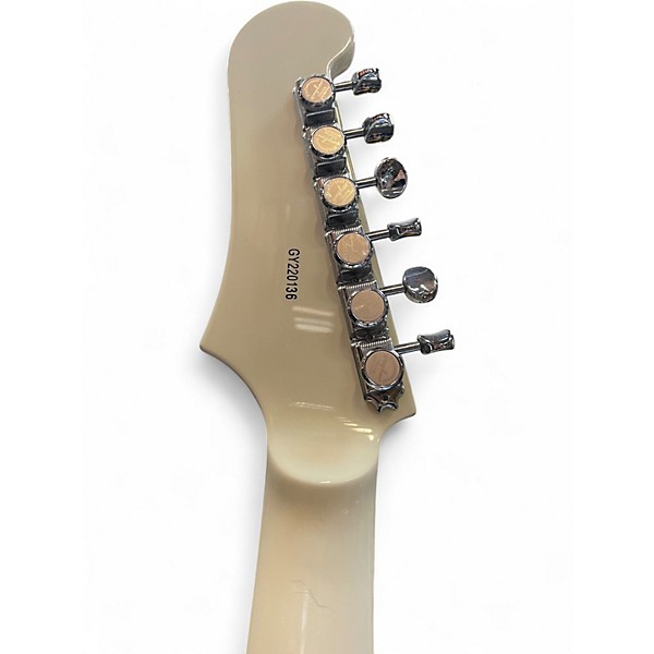 Used Guild Jetstar ST Vintage White Solid Body Electric Guitar