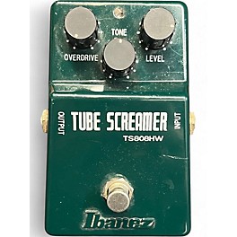 Used Ibanez TS808HW Hand Wired Tube Screamer Effect Pedal