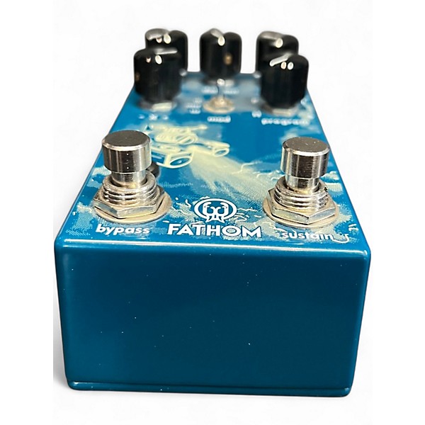 Used Walrus Audio Fathom Reverb Effect Pedal
