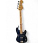 Used Hondo P Bass Black Electric Bass Guitar thumbnail