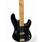 Used Hondo P Bass Black Electric Bass Guitar